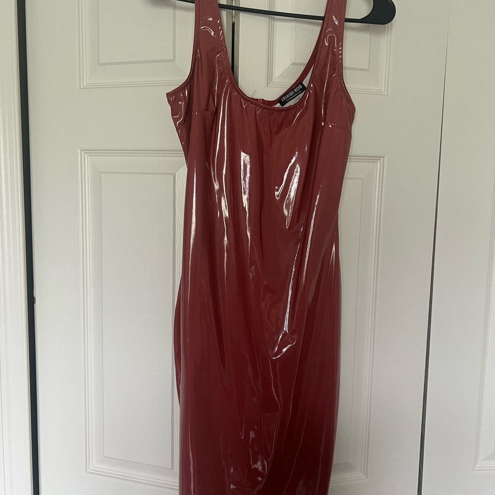 Fashion Nova PVC Dress
